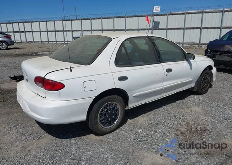 2002 Chevrolet Cavalier from USA, damaged, VIN 1G1JC524527182709